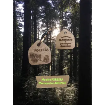 Médaille FORESTA Foresta